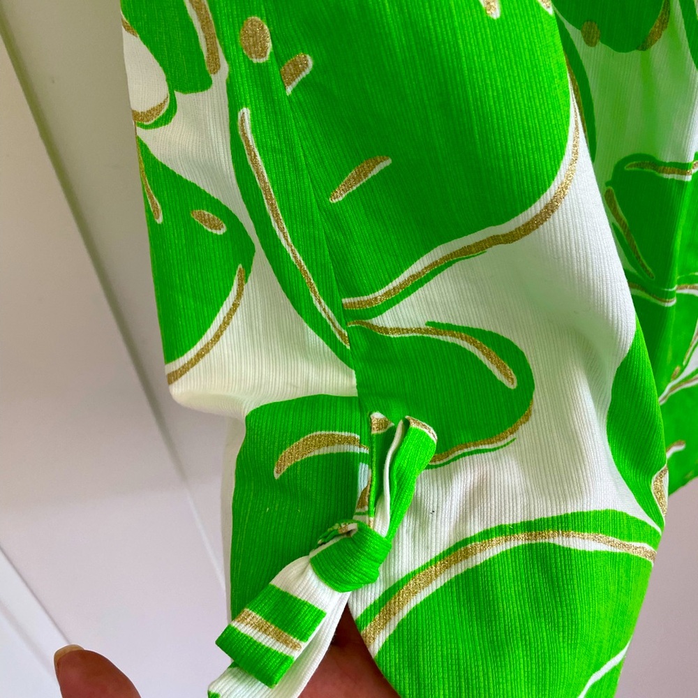 EUC Lilly Pulitzer Shift Dress with lightening bug pattern, 8 - Picture 5 of 5